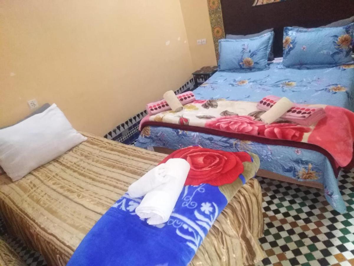 Hotel Riad Zahra Fez Esterno foto