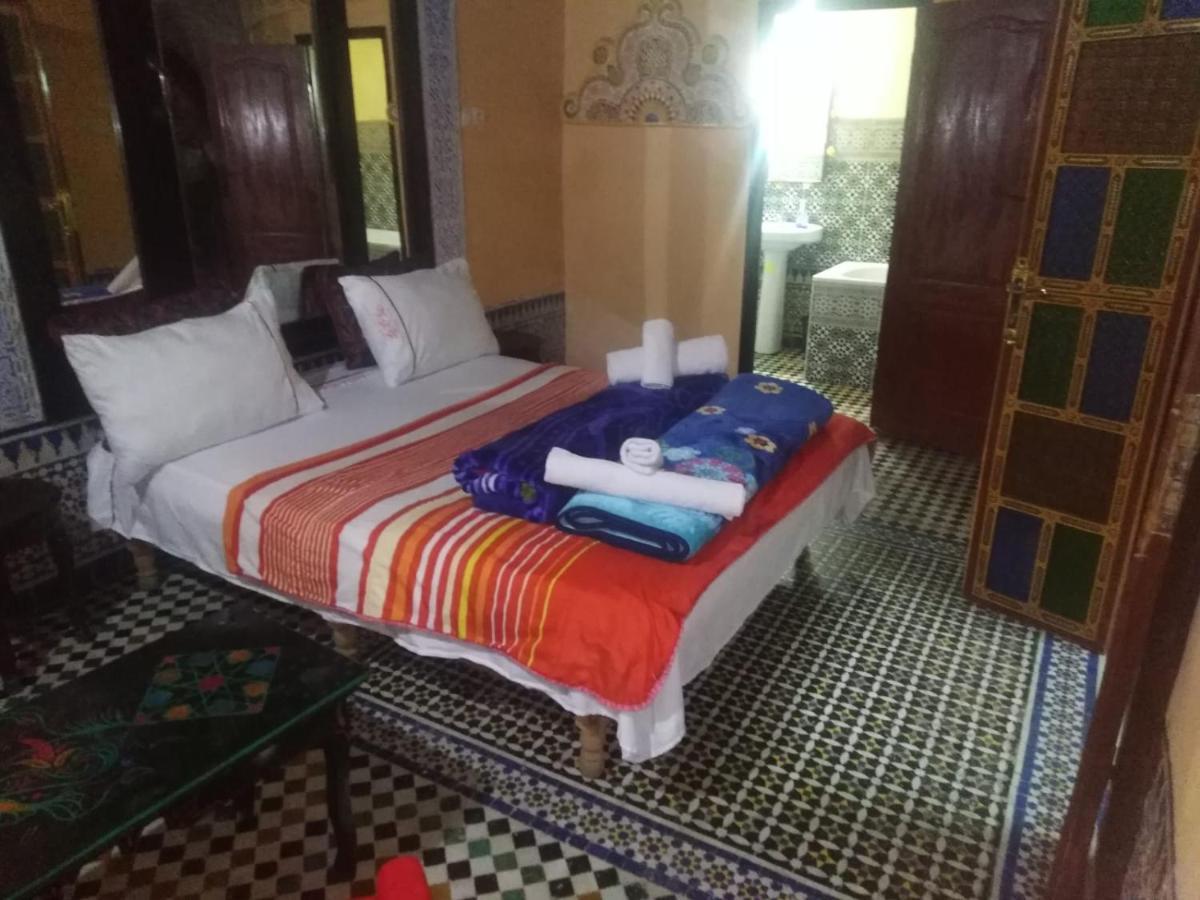 Hotel Riad Zahra Fez Esterno foto