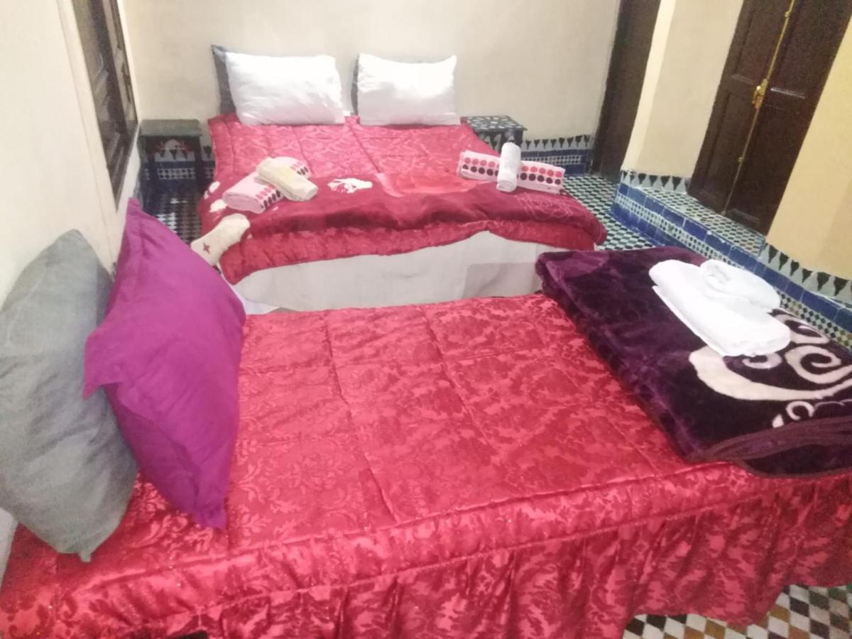 Hotel Riad Zahra Fez Esterno foto