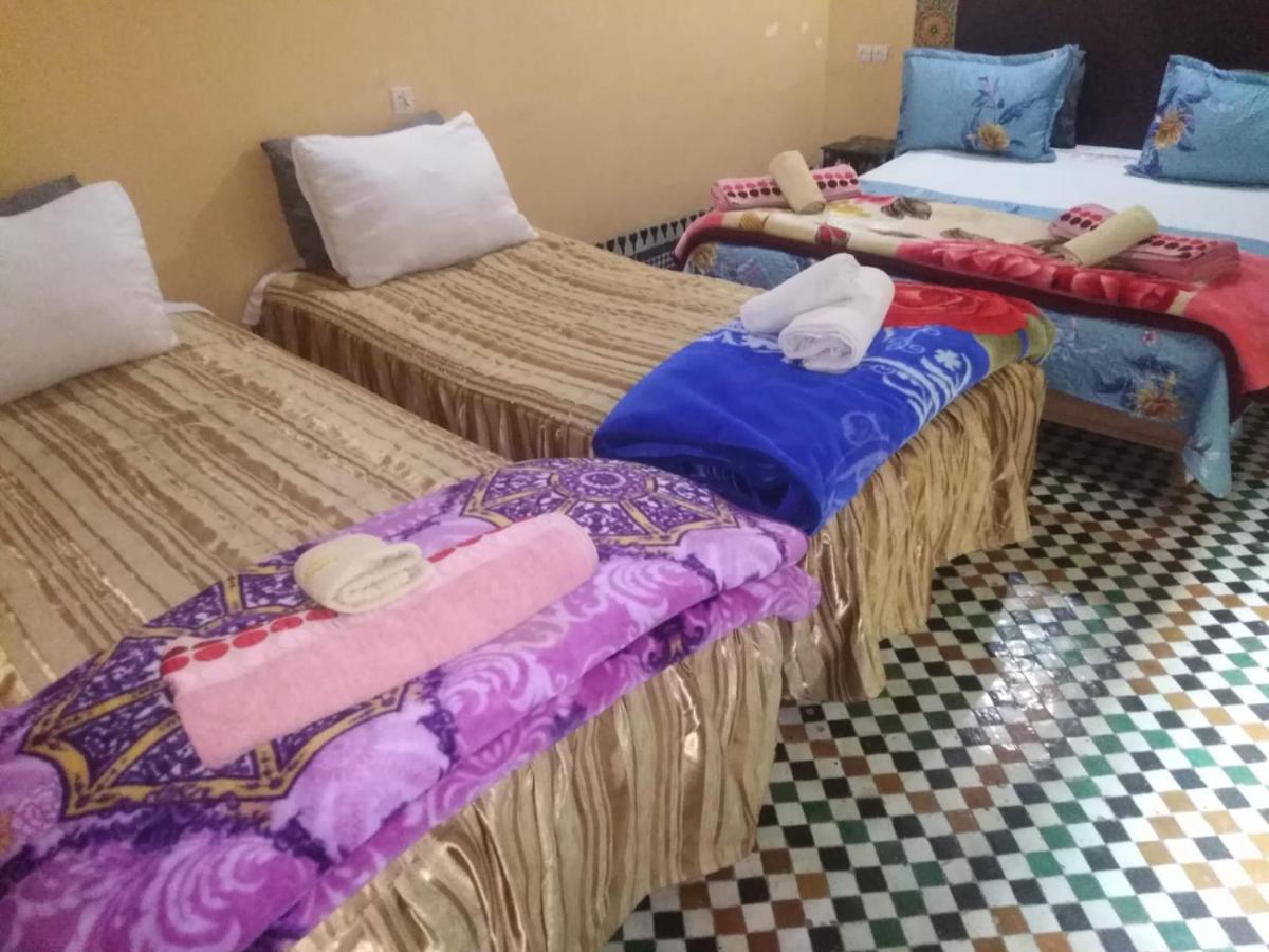 Hotel Riad Zahra Fez Esterno foto
