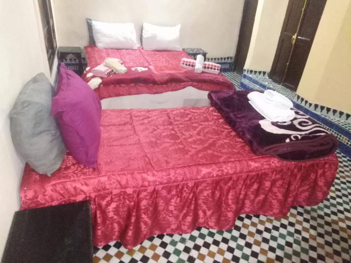 Hotel Riad Zahra Fez Esterno foto